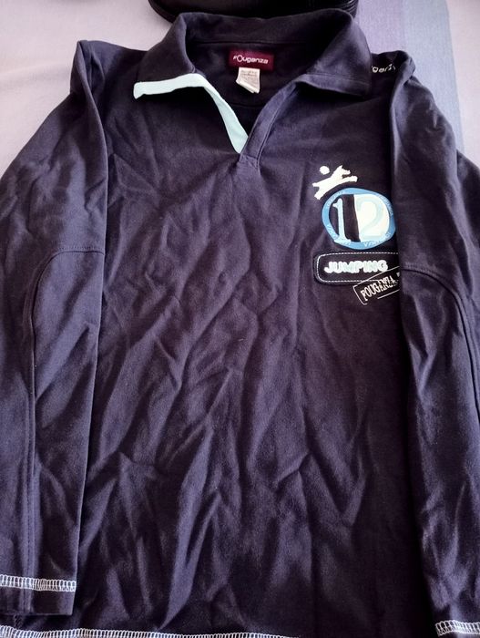 Conjunto equitação 10 anos