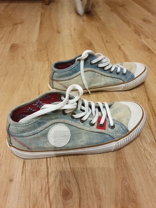 Tenisówki Pepe Jeans, rozmiar 35