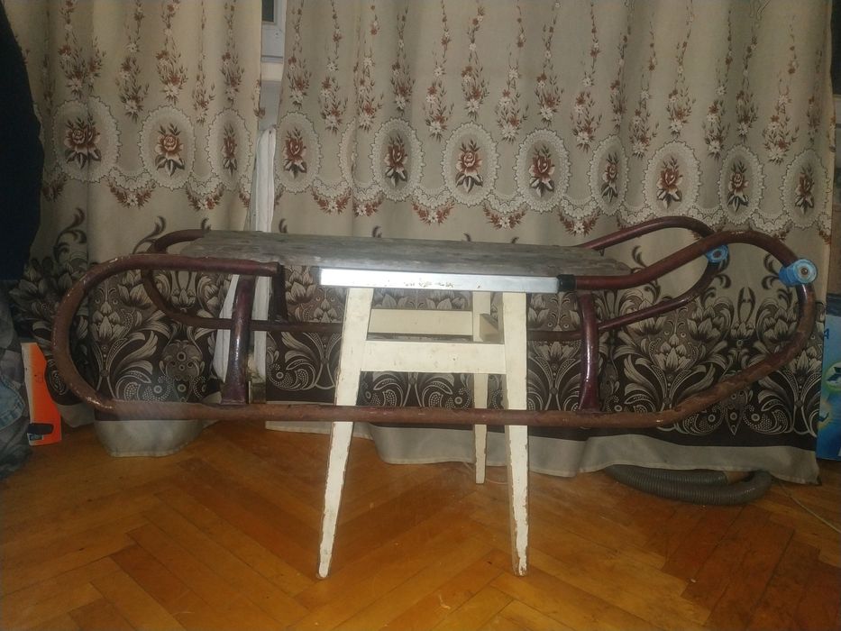 Сани подростковые