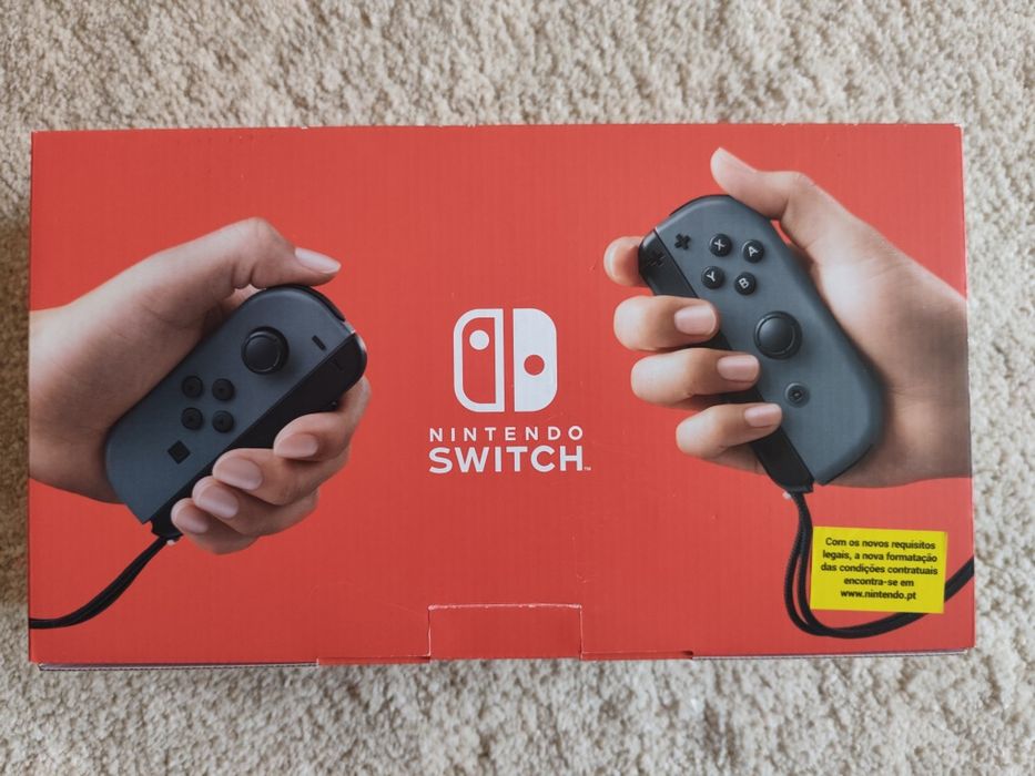Nintendo Switch como nova