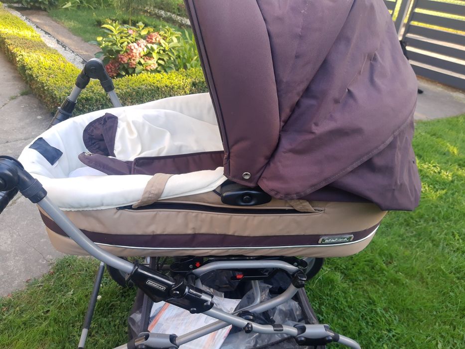 Wózek dziecięcy 3w1 bebecar