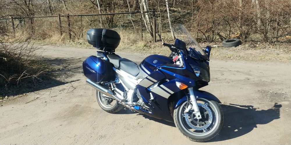 Yamaha Fjr 1300 Bardzo Zadbana