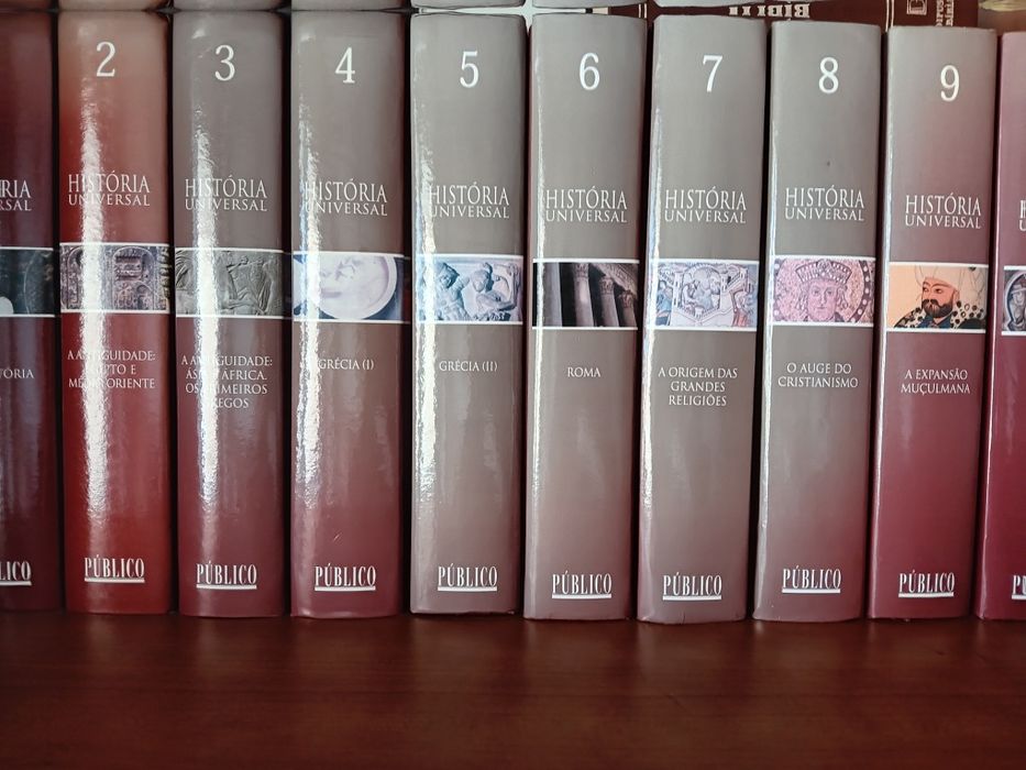 Coleção completa História Universal em 20 volumes
