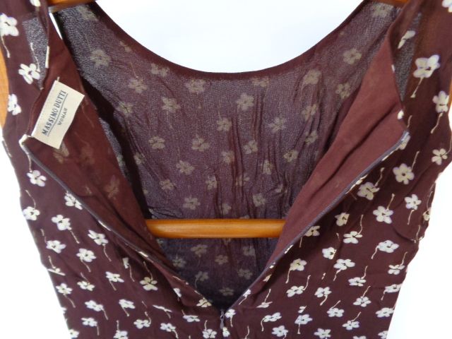 Vestido Massimo Dutti