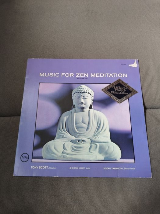Płyta Winynlowa LP Tony Scott – Music for Zen Meditation (Verve)