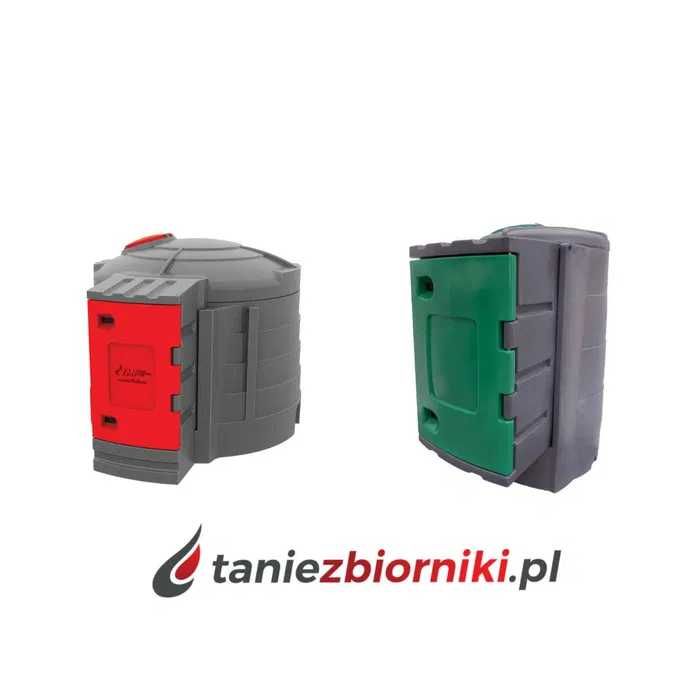 Zbiornik stacjonarny na olej napędowy JFC DIESEL 1300,1600,2500, 5000l