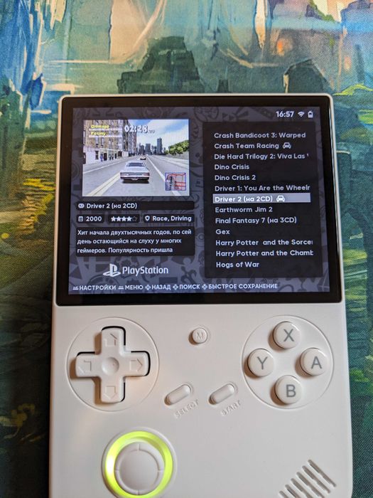 ANBERNIC RG40xx V Ретро ігрова приставка 64GB Batocera