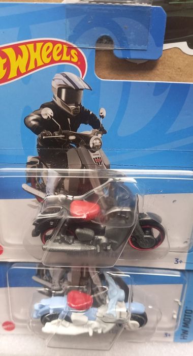 Conjunto 2 Honda Super Cub Hot Wheels