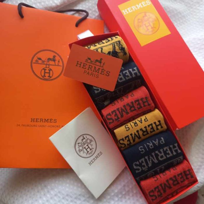 Skarpety męskie 6 parHermes