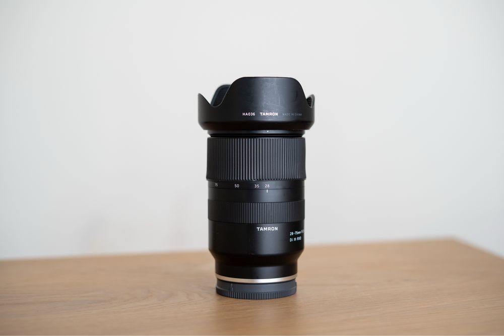 Tamron 28-75mm f/2.8 Di III RXD – Sony E | Excelente Estado