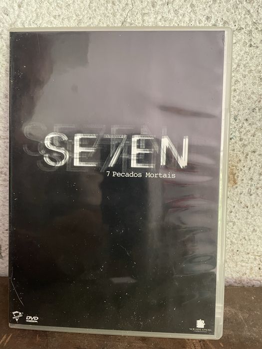 DVD Seven - 7 Pecados Mortais