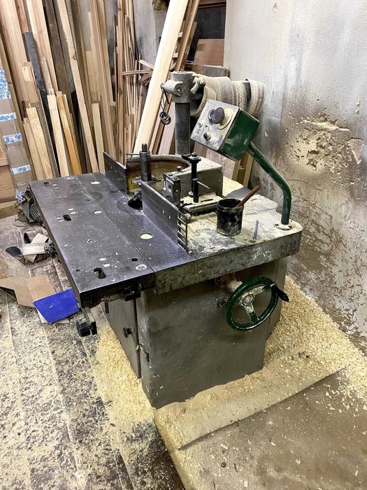 ФСШ-1А Фрезерний станок + ще є Строгальный СФ-4-1 і Рейсмус СР-6