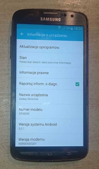 Samsung Galaxy S4 Active i9295