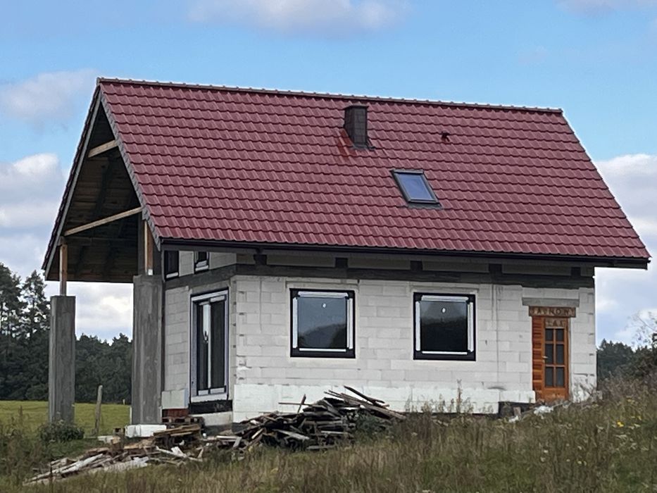 Kaborno dom z dzialką
