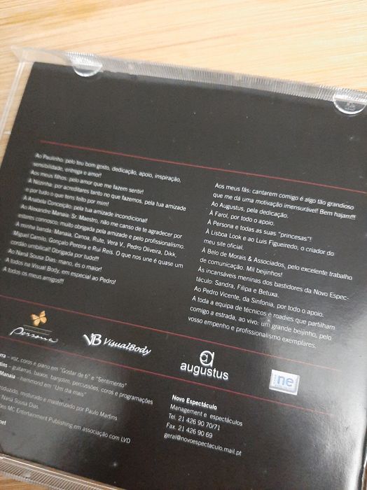 CD Rita Guerra Sentimento