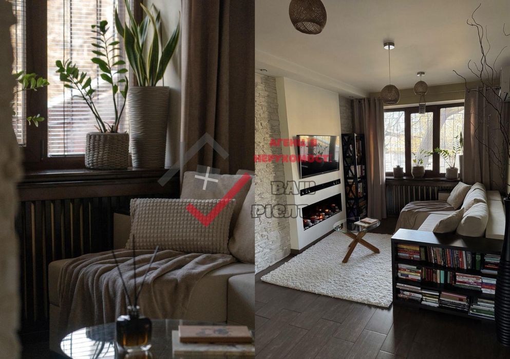 Продаж 2-кімн. квартири, 42 м², 1/4 поверх, ваш ідеальний дім!