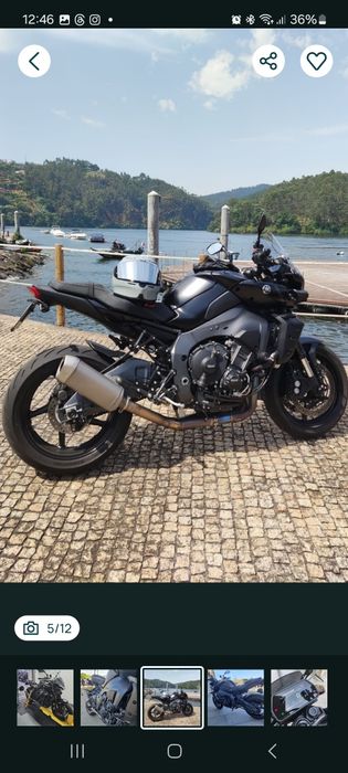 Yamaha Mt10 gen2
