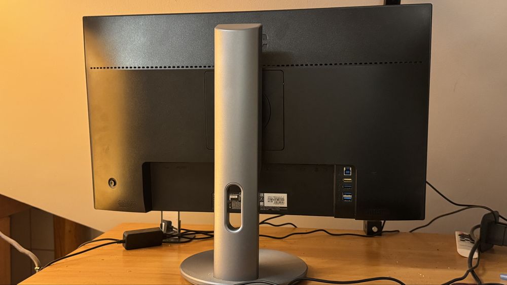 Monitor AOC I2490PXQU 23.8” Full HD z matrycą IPS