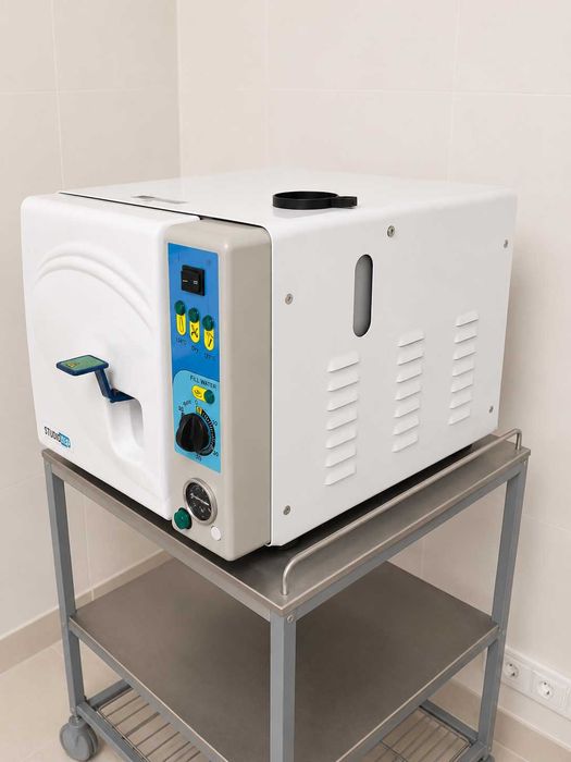 Autoclave/Esterilizador Reverberi Matika 16 Litros