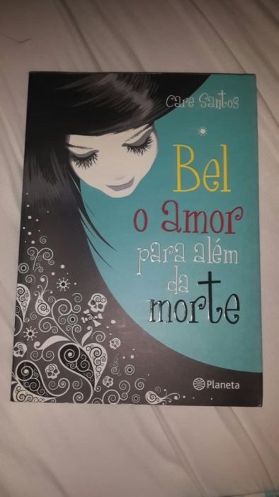 Livro "Bel o amor para além da morte"