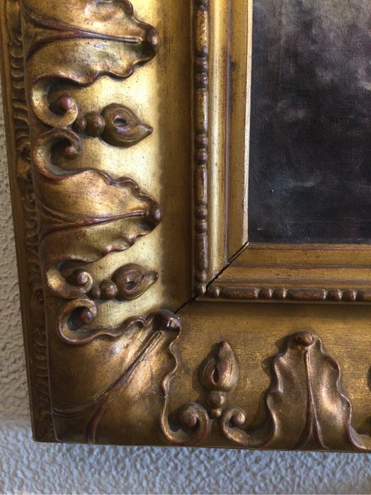 Pintura Cristo Séc. XVIII