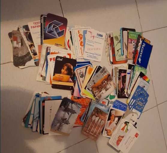 Coleção Calendarios Anos 80 - Variados