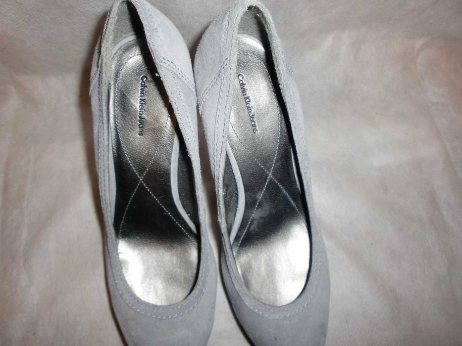 Szpilki Calvin Klein sandały buty r 37 wkładka 24 cm