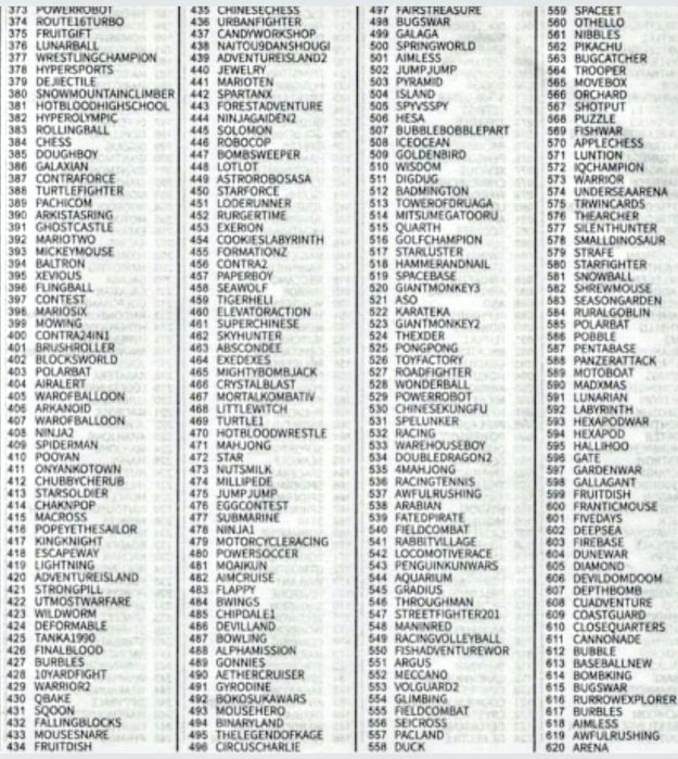 Retro Konsola Pegasus z 620 grami Nintendo Entertainment System (NES)