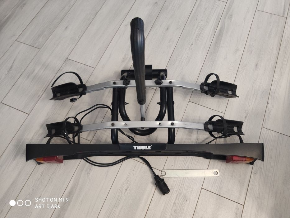 Wieszak na 2 rowery THULE