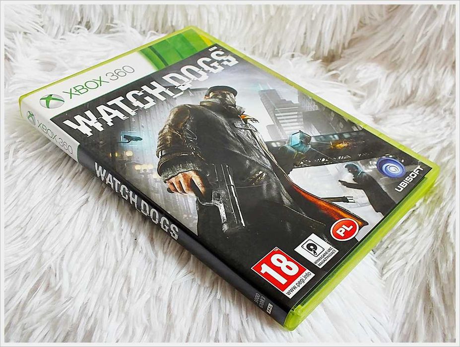 Gra XBOX 360 Watch Dogs