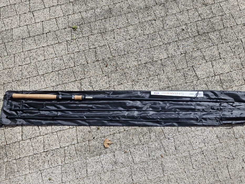 Wedka spiningowa Lineaeffe Twins 240cm 5-20g 10-30g
