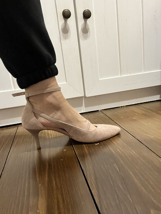 Туфлі замшеві українського виробника розмір 38