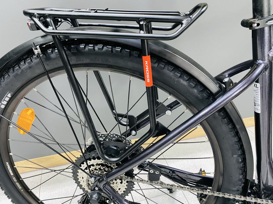 Rower elektryczny Kross Hexagon Boost 1.0 EQ 522 BAFANG Śląsk