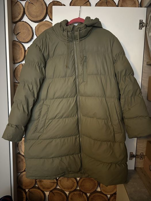 Damska kurtka pikowana ocieplana Next plus size