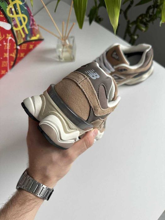 SALE! New Balance 9060 Beige Brown Gore-Tex 37 38 39 40 41 42 43 44 45