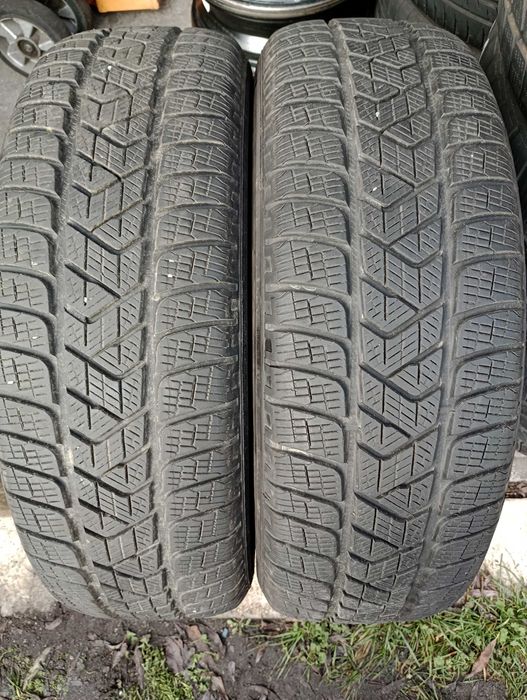 Opony zimowe 215x70 R16 PIRELLI zima 215/70/16 para 2 sztuki 7MM
