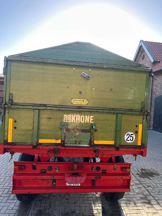 Przyczepa wywrotka trzy stronna dmc 16ton Krone Emsland 225