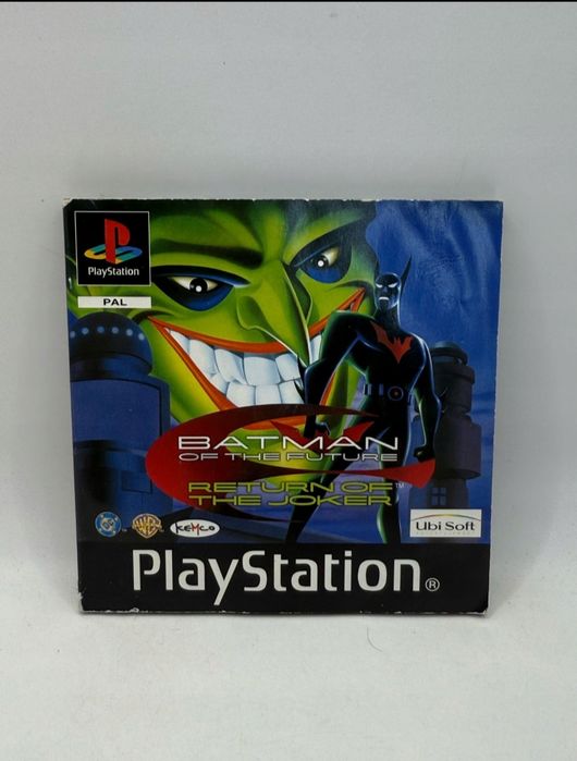 Batman of The Future 3xA Ps1 nr 6836