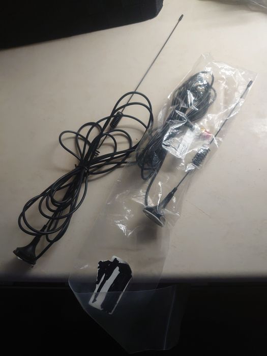 Anteny magnetyczne UHF/VHF PMR