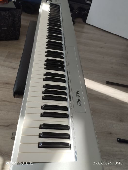 M-Audio keystation 88es