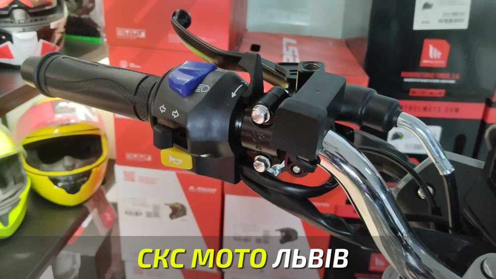 Мотоцикл Musstang Region MT200-9 Офіційний дилер! Гарантія! Кредитування!