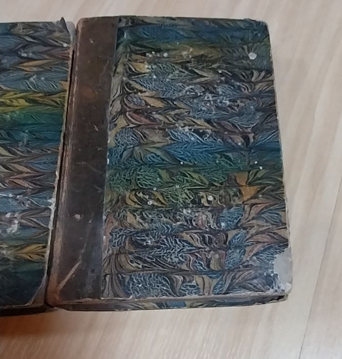 Livros antigos A Duquesa D'Arnau edição de 1848