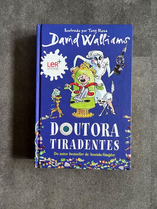 Livro - Doutora Tiradentes
