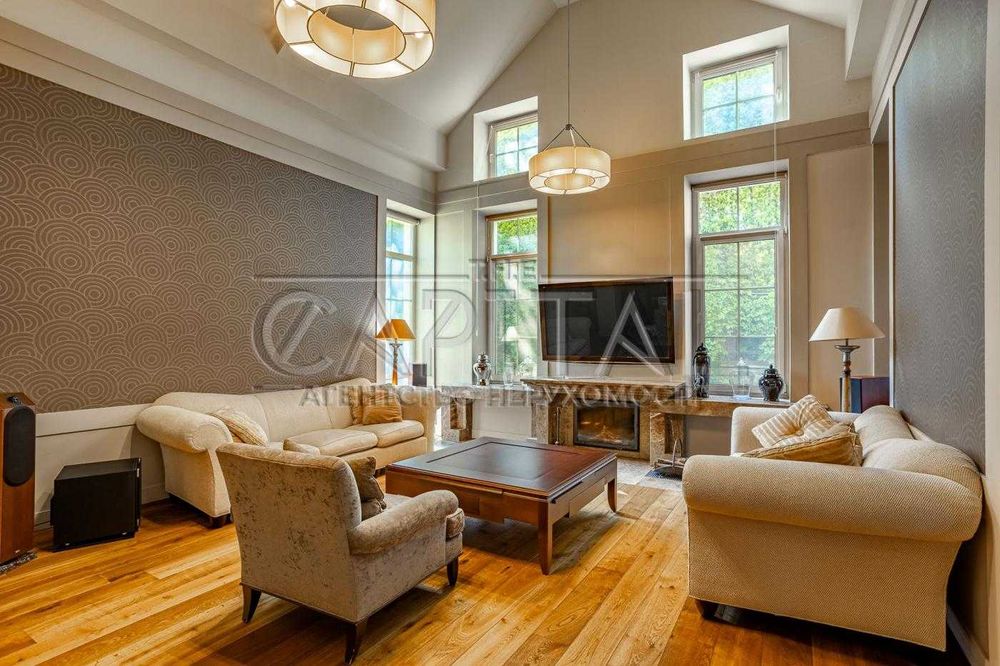 Продажа ДОМ 520м Конча-Заспа дамба Дніпрова Хвиля Газ Выход в Днепр