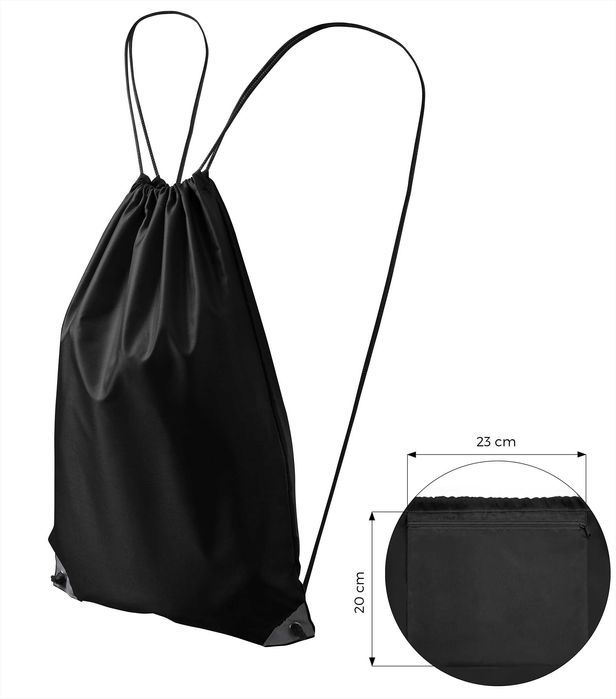 worek plecak do przedszkola szkoły na buty kapcie, imię dziecka