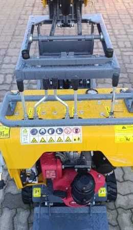 Dumper HT500 Y4 – 4.950€ | Entrega gratuita IVA e garantia incluidos