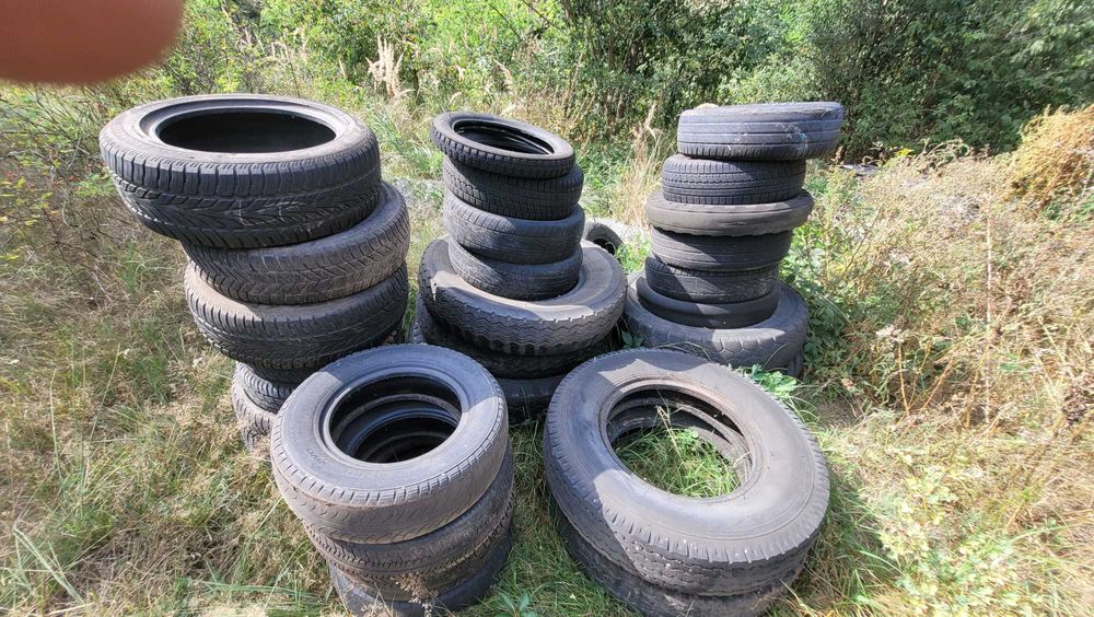 oddam za darmo opony używane