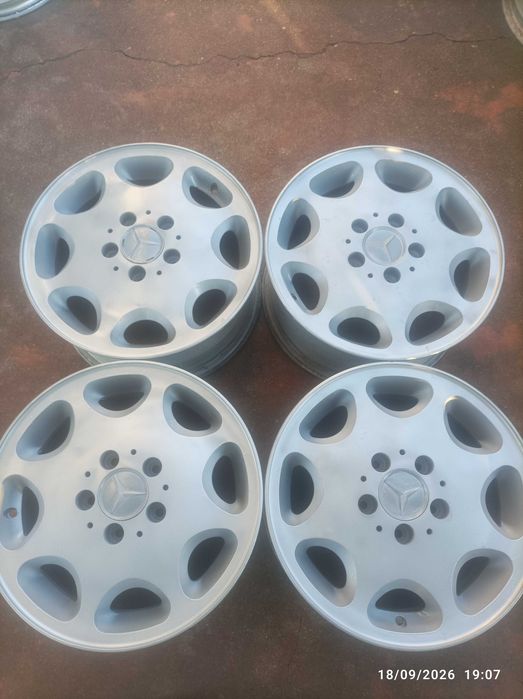 jantes 15 5x112 Mercedes Classe C,E, Vito, Viano , 190, 200
