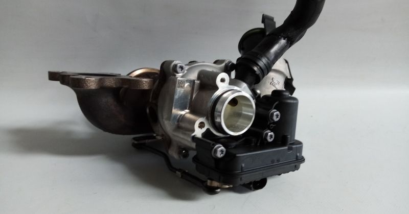 Turbo / compressor AUDI A1 Sportback (8XA, 8XF)
