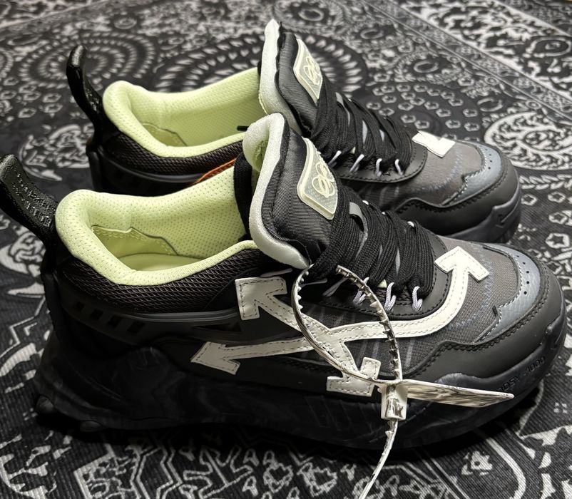Кросівки Off White Odsy-1000/ Black White, size 41, 42